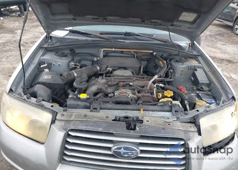 2006 Subaru Forester 2.5X из США, поврежденный, VIN JF1SG63676H734917